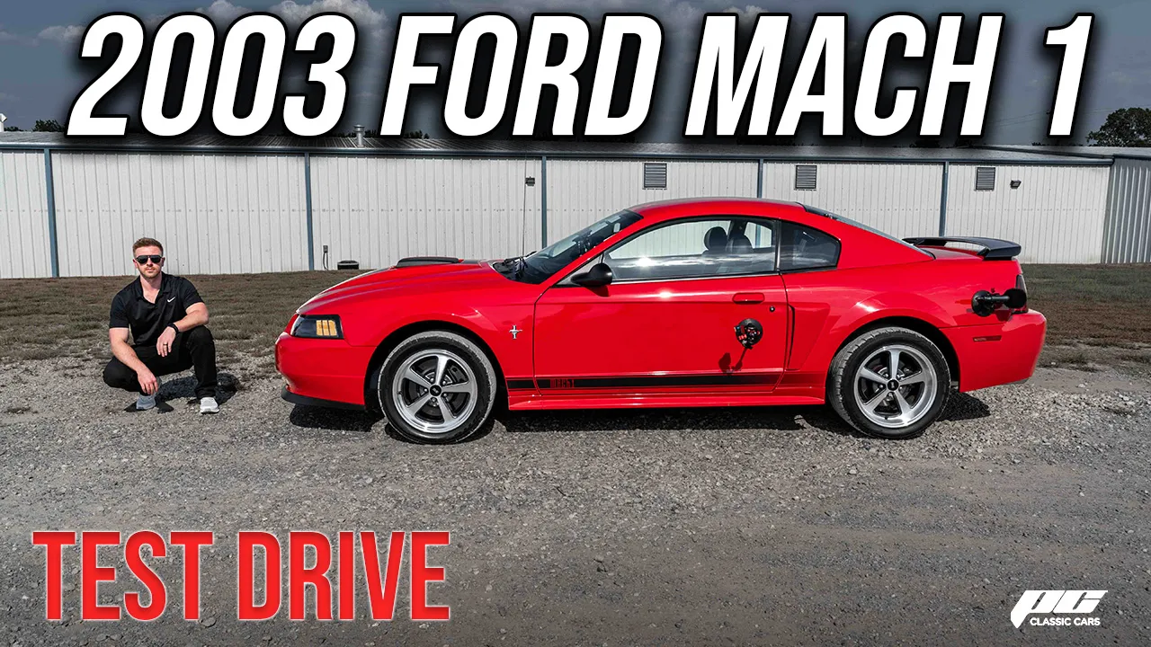 2003 Ford Mach 1 - Test Drive